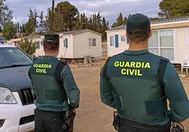 La Guardia Civil auxilia a una persona inconsciente y con evidentes síntomas de asfixia en Albox
