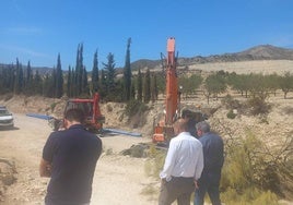 Visita técnica al municipio de Arboleas.