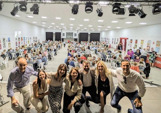 Paella en Albox para celebrar el Día de las Familias