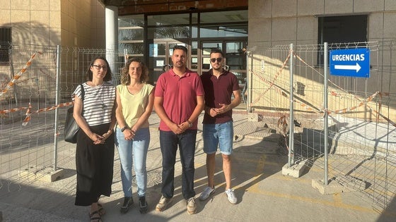 El PSOE trasladará al Parlamento la «desastrosa gestión» de las obras del centro de salud de Albox
