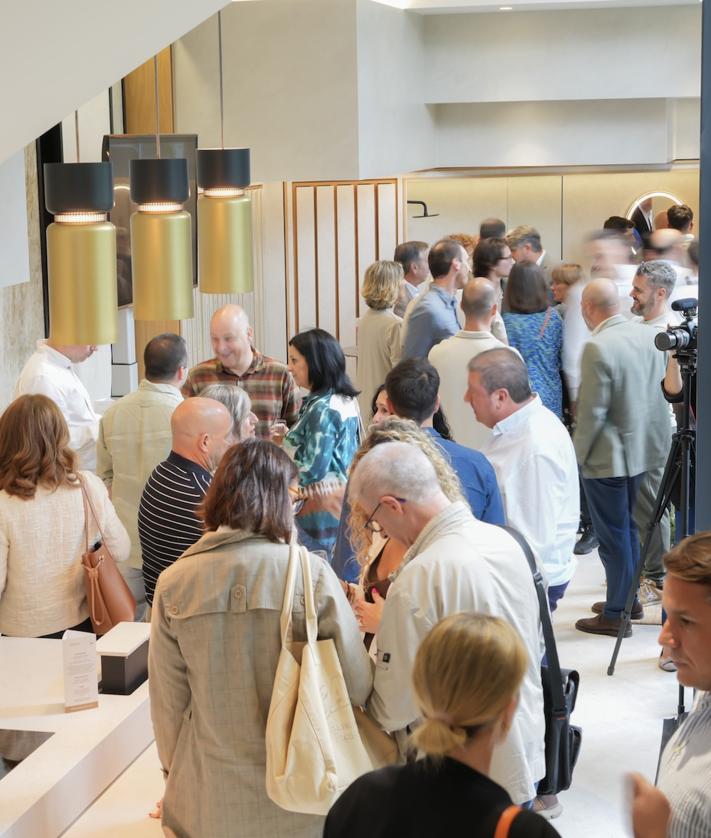 Imagen secundaria 2 - Bilbao se «reviste» con el primer Cosentino City en Euskadi