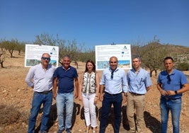 Albox mejora dos de sus caminos rurales tras una inversión de 271.300 euros del Plan Itínere II