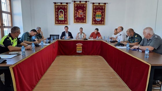 Albox aborda la seguridad del municipio ante los próximos acontecimientos culturales