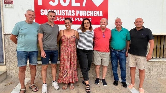 Guillermina Lara, nueva secretaria general del PSOE de Purchena