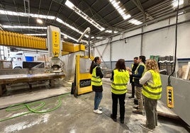 De Estados Unidos a Emiratos Árabes y Reino Unido, la piedra natural se vende al extranjero