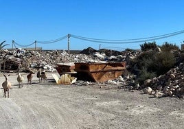 La Junta adjudica la obra de sellado del vertedero de Albox por 2,3 millones de euros