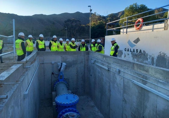 La Junta prevé finalizar las obras de la estación de tratamiento de agua potable del Almanzora en marzo