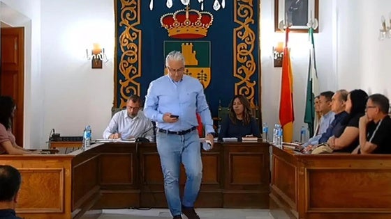 Desestiman el recurso del concejal del PP expulsado de un pleno en Cantoria
