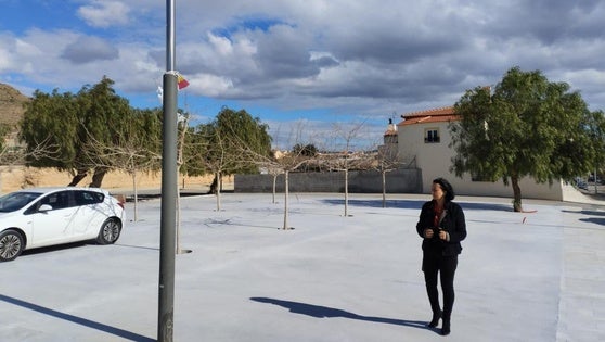 Nuevo parking gratuito de 800 metros cuadrados en el Almanzora