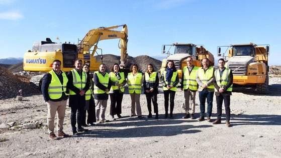 La Junta inicia el sellado del vertedero de Albox para restaurar el equilibrio ecológico del entorno