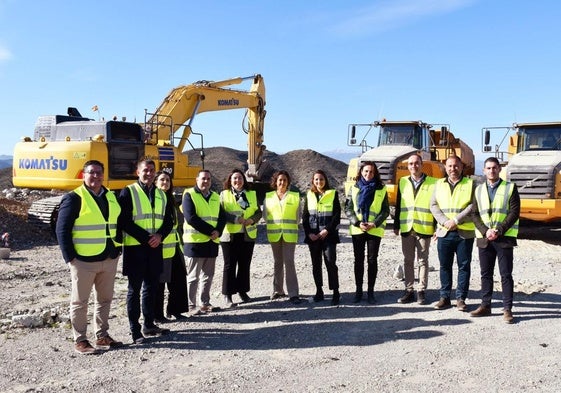 La Junta inicia el sellado del vertedero de Albox para restaurar el equilibrio ecológico del entorno
