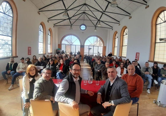 Acto organizado en Serón por el primer centenario del PSOE local.
