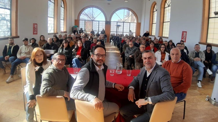 El PSOE de Serón celebra un siglo de historia