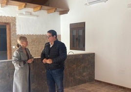Finalizan las obras en los apartamentos turísticos de Bacares