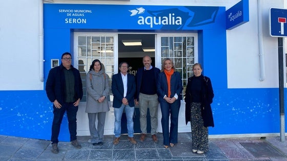 Aqualia abre en Serón unas oficinas de atención al usuario