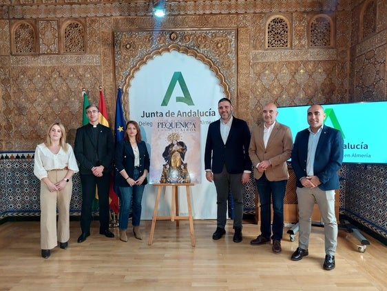 La Pequeñica saldrá en Romería a la villa de Albox del 3 al 18 de mayo tras diez años en el Santuario