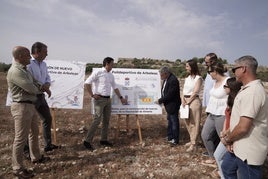 Diputación construirá el primer pabellón de la historia de Arboleas