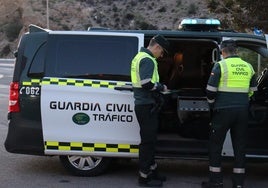 Agentes de la Guardia Civil de Tráfico, de archivo.