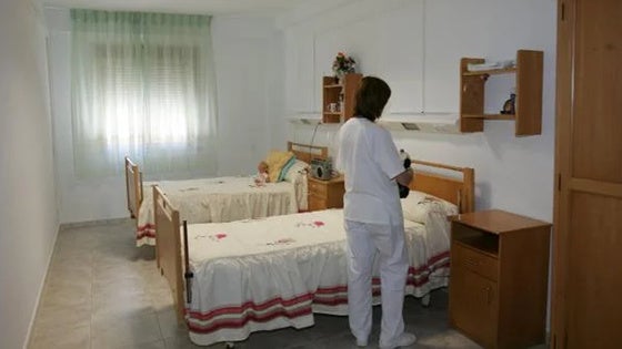 La Junta pone la primera piedra para la futura residencia de mayores de Tíjola