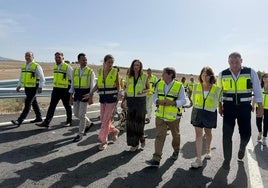 Concluye la reconstrucción de la carretera A-334 y el nuevo puente de Serón