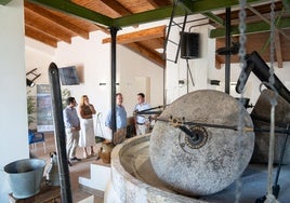 El Centro de Interpretación del Aceite potencia el turismo y la difusión del patrimonio en Suflí