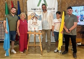 Los moros y cristianos de la Edad Media, a la conquista de Laroya