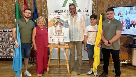 Los moros y cristianos de la Edad Media, a la conquista de Laroya