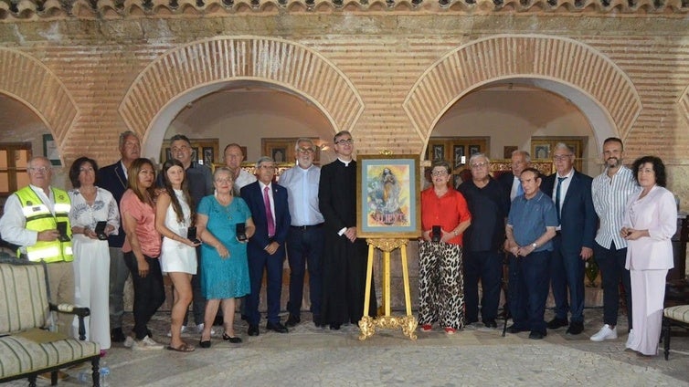 Devoción por la Pequeñica en el aniversario de su coronación