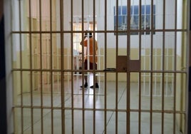 Imagen de archivo del interior de la prisión de Almería.