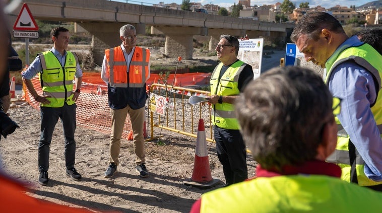 Inician en Olula del Río las obras de reparación de daños por la DANA