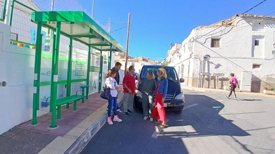 La línea Sierro-Suflí-Olula vuelve a estar operativa