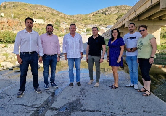 El PSOE denuncia el retraso de un año en el inicio de las obras del colector de Olula del Río