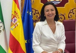 Purificación Sánchez, alcaldesa de Cantoria.