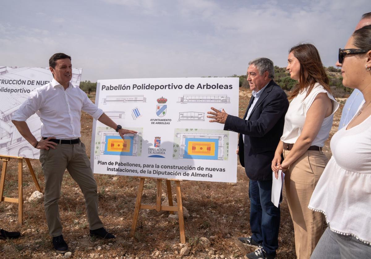 Inversión de 600.000 euros en Arboleas para la mejora de varias calles