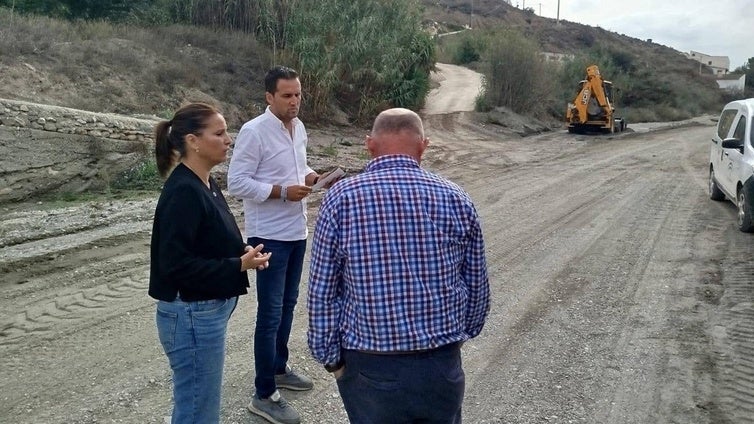 El Ayuntamiento de Albox acomete obras para reparar anegaciones y daños por lluvias