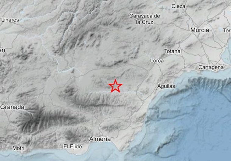 Partaloa, epicentro de un terremoto de 3,2 grados