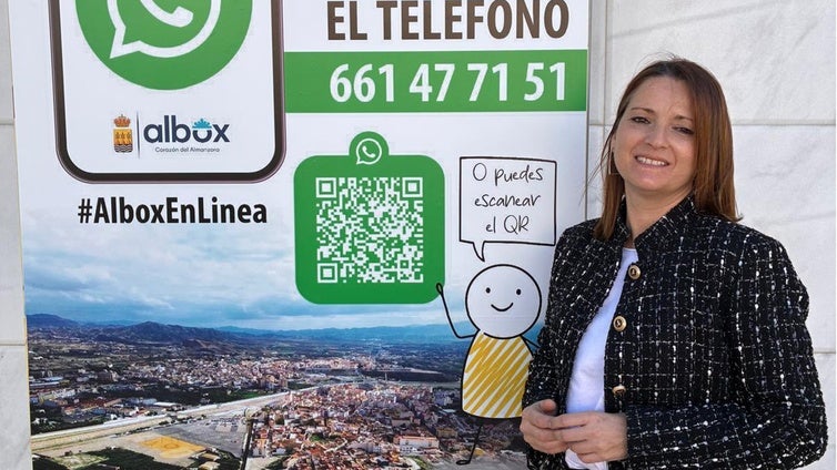 Un grupo de WhatsApp acabará con los problemas de un municipio de Almería