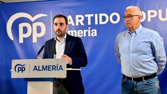 El PP de Cantoria denuncia ante la Guardia Civil el acto vandálico contra el vehículo de su portavoz