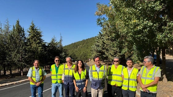 Inyección de 655.000 euros en los Filabres para asegurar el acceso a Calar Alto a las puertas de La Vuelta