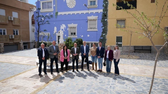 Invierten 300.000 euros para modernizar y transformar el campo de fútbol municipal de Olula del Río