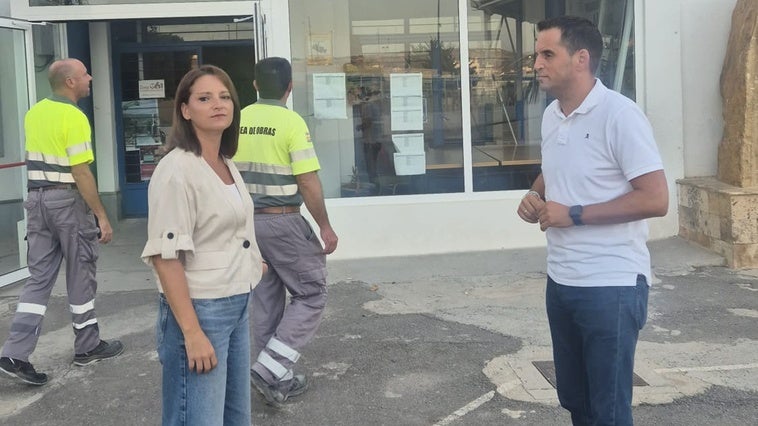 El Ayuntamiento de Albox acondiciona los colegios del municipio de cara al inicio del nuevo curso escolar