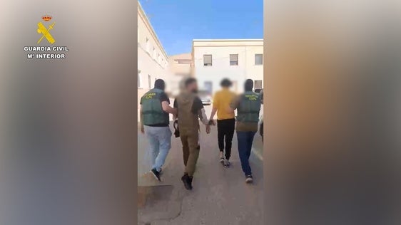 Dos detenidos por entrar a la fuerza en una vivienda, herir a sus ocupantes y llevarse 70 euros