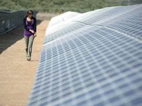 Las energías renovables, salida laboral de doce jóvenes del pueblo de Arboleas