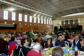 Más de 300 personas participaron en las diferentes actividades del III Encuentro de Mayores de Albox