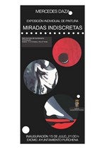 Mercedes Daza expone sus “Miradas Indiscretas” en el Ayuntamiento de Purchena