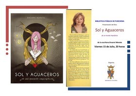 La escritora Encarni Morata presenta su libro Sol y Aguaceros