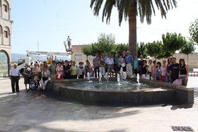 Usuarios de centros Guadalinfo del Almanzora organizan un encuentro centrado en nuevas tecnologías