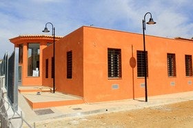 A punto de finalizar las obras de edificación del CADE de Albox