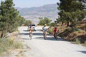 Turismo y ciclismo se dan la mano en la Segunda MTB Ciudad de Purchena