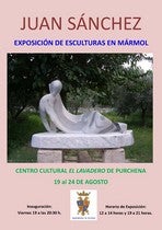 Último día para visitar la exposición del escultor Juan Sanchéz